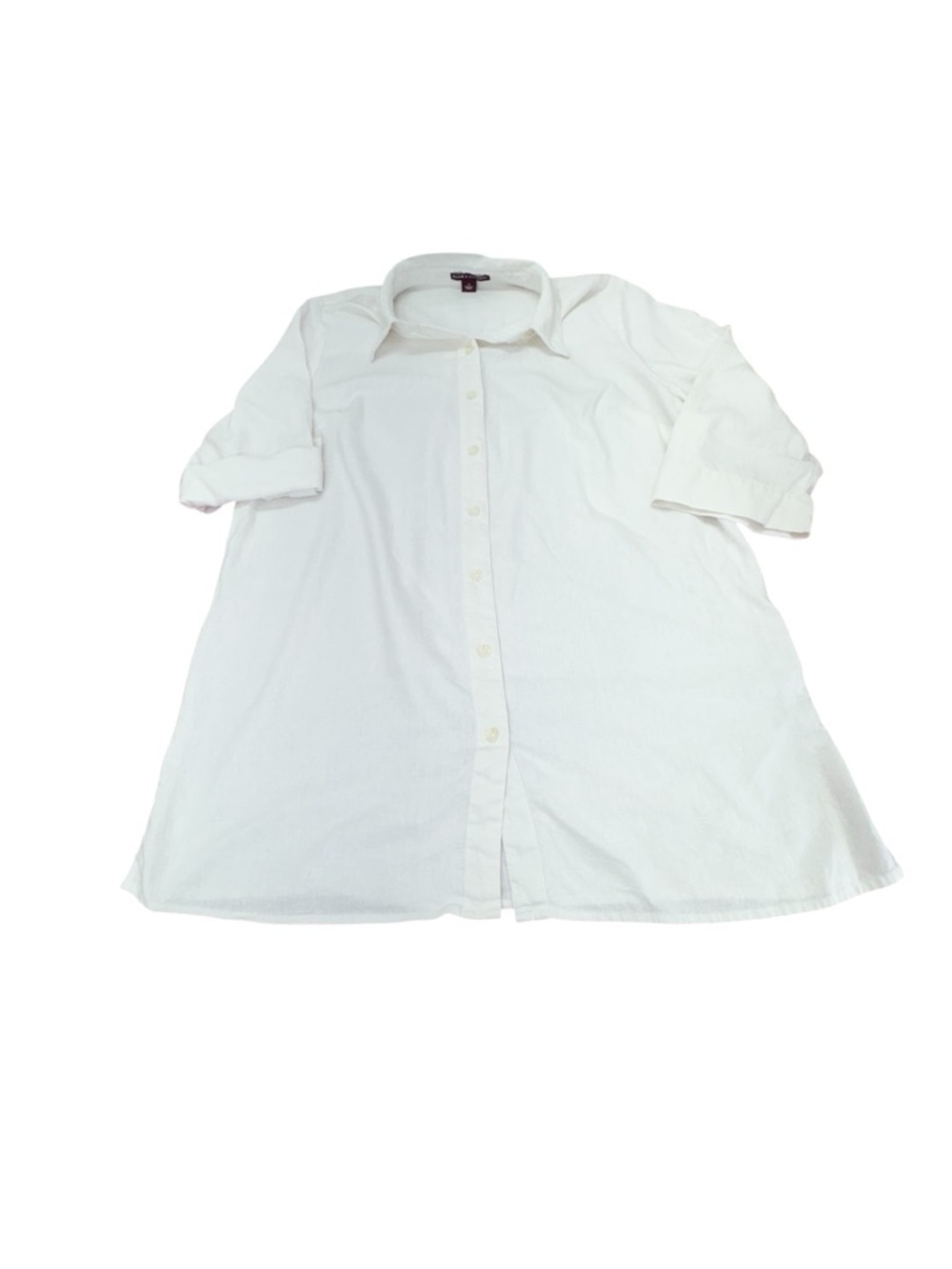 JESSICA LONDON. White Shirt Dress